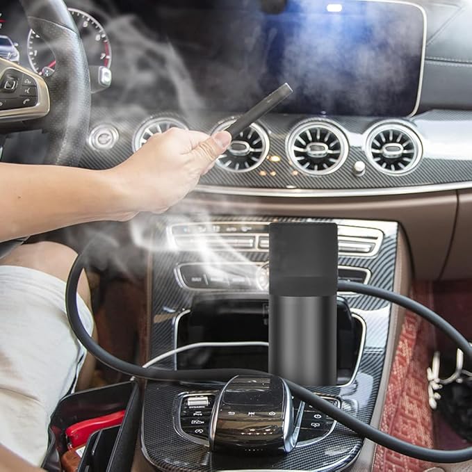 Portable Hookah With Everything Great For Car Travel Include All Hookah Accessories