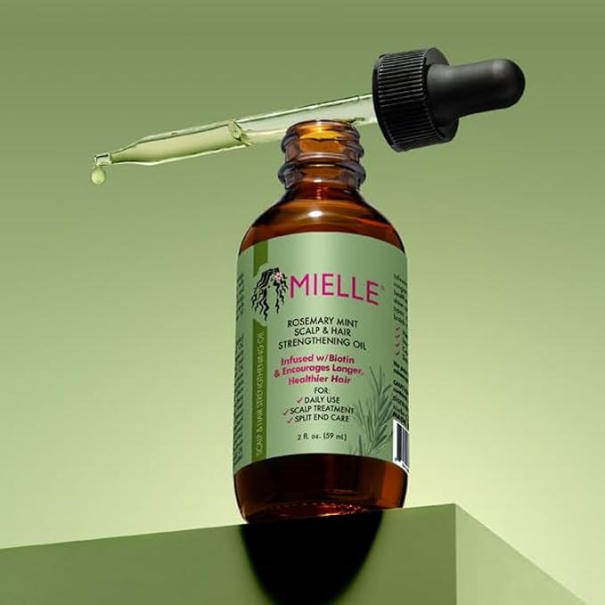 Mielle Organics Rosemary Mint Growth Oil, Sulfate and Paraben Free