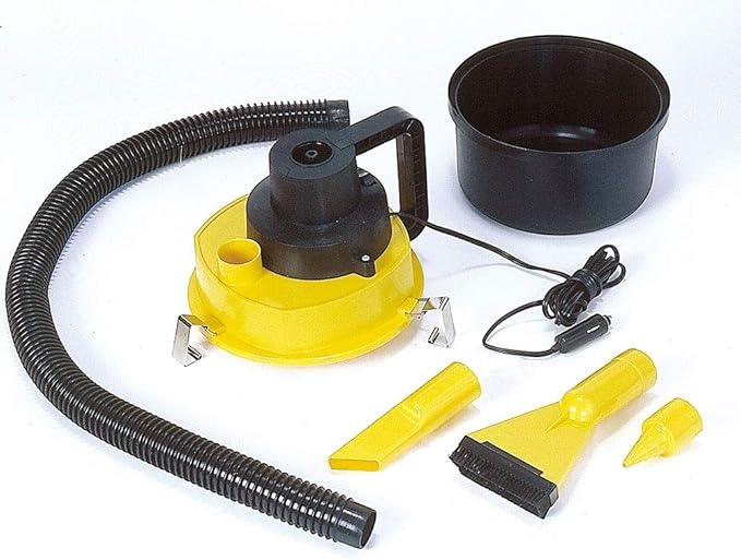 Wet & Dry Vacuum Cleaner, Multi-Purpose Home Cleaning, Powerful Suction