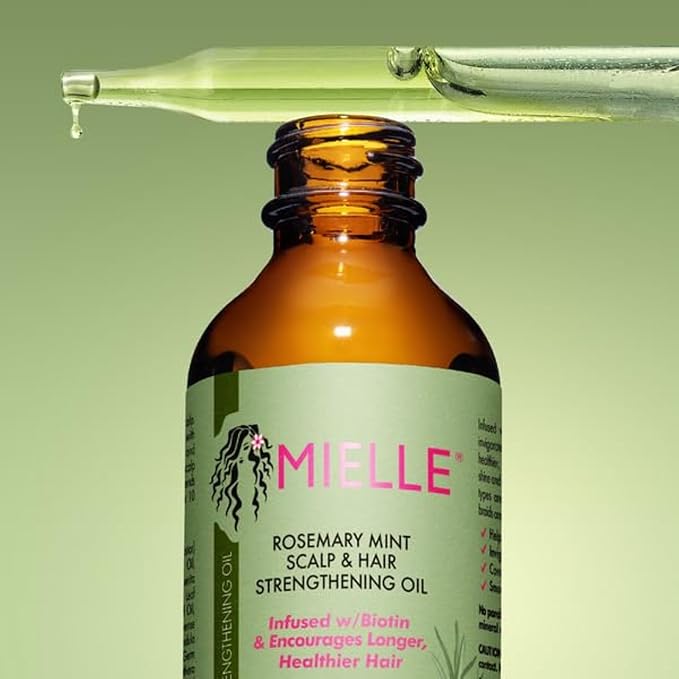 Mielle Organics Rosemary Mint Growth Oil, Sulfate and Paraben Free