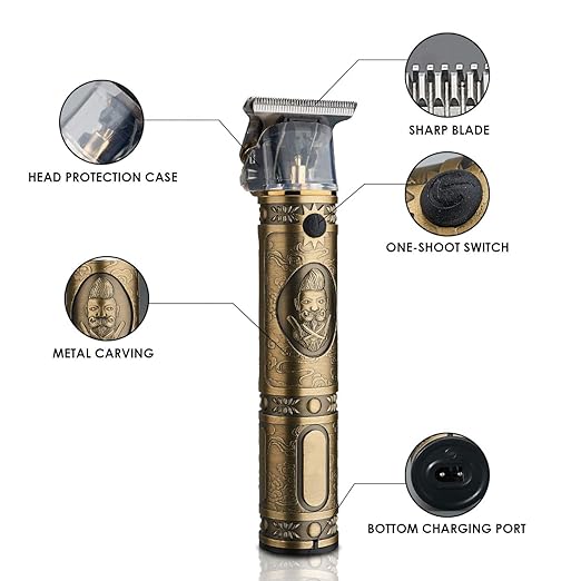 Electric T-Blade Hair Trimmer