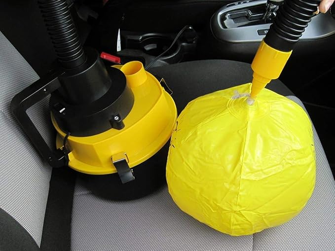 Wet & Dry Vacuum Cleaner, Multi-Purpose Home Cleaning, Powerful Suction