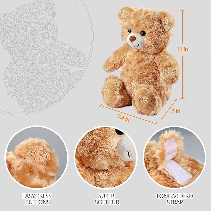 Gemma Joy Bedtime Baby Breathing Bear