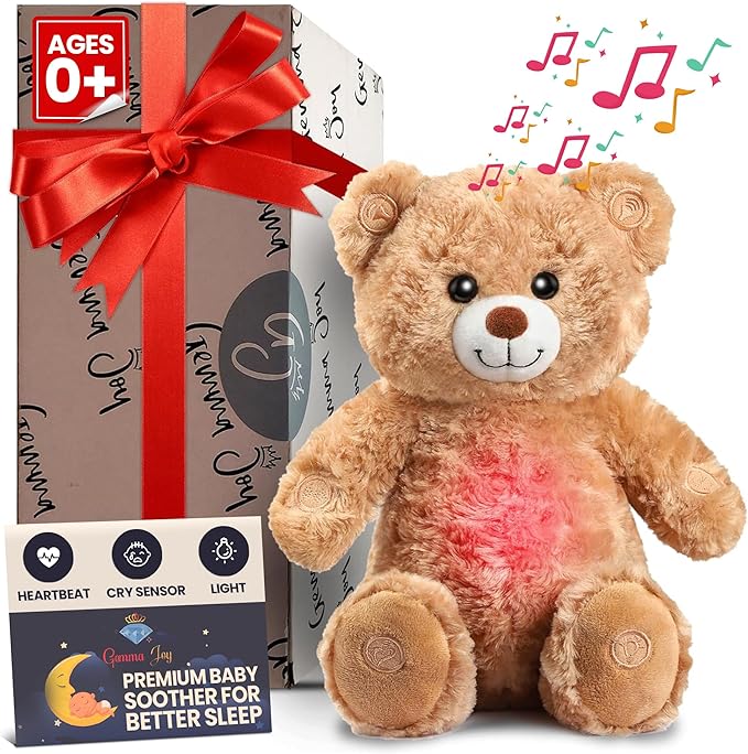 Gemma Joy Bedtime Baby Breathing Bear