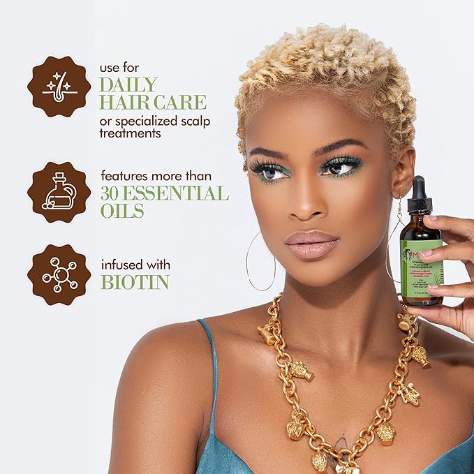Mielle Organics Rosemary Mint Growth Oil, Sulfate and Paraben Free