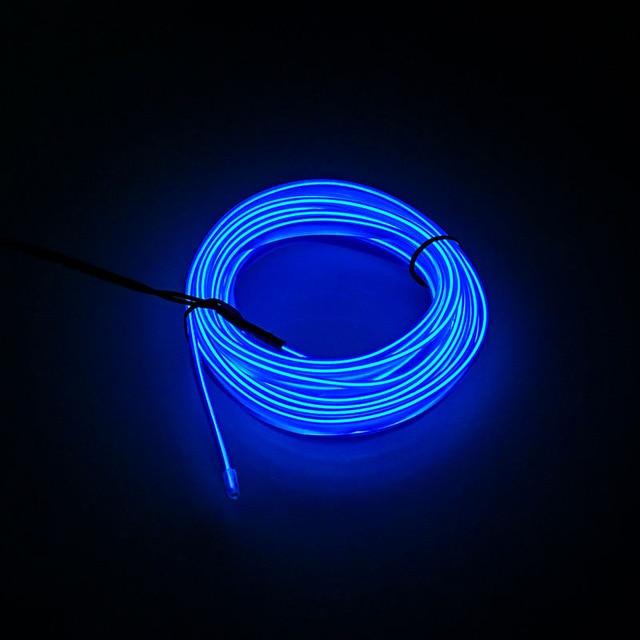 INTERIOR CAR LED NEON STRIP LIGHTS
