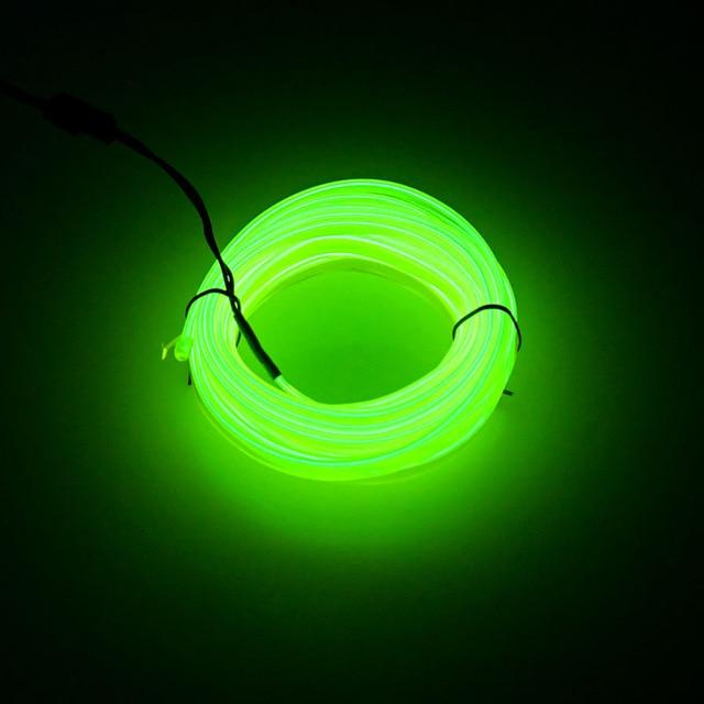 INTERIOR CAR LED NEON STRIP LIGHTS