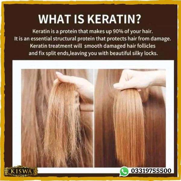 Keratin Hair Care Mask Healthy Scalp Smooth Shiny Frizz Free Hair – 500 ml