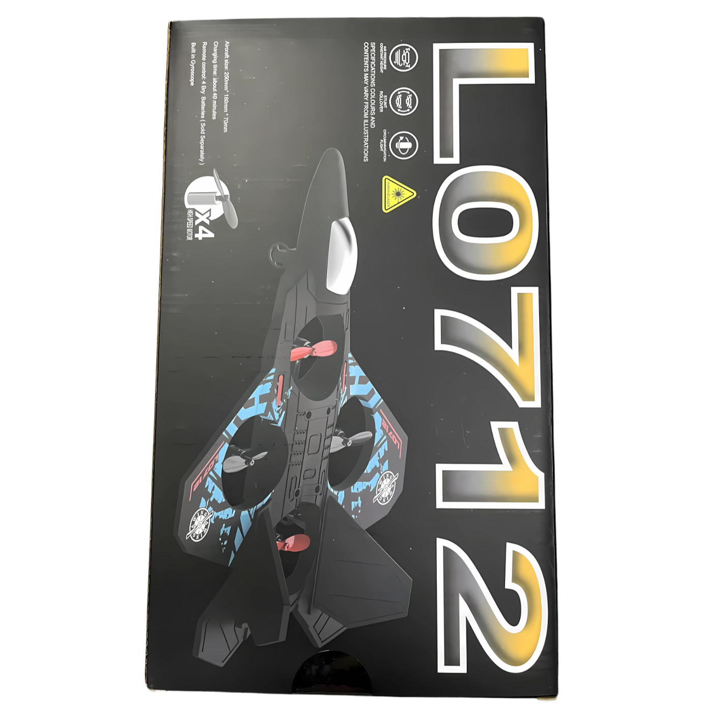 RC Airplane, 2.4GHz Remote Controlled Airplane, L0712