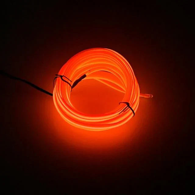 INTERIOR CAR LED NEON STRIP LIGHTS