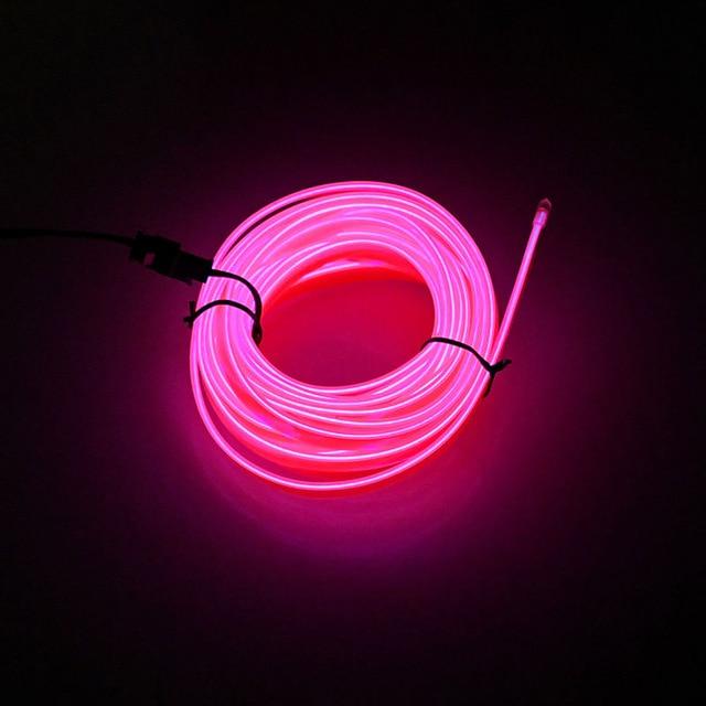 INTERIOR CAR LED NEON STRIP LIGHTS