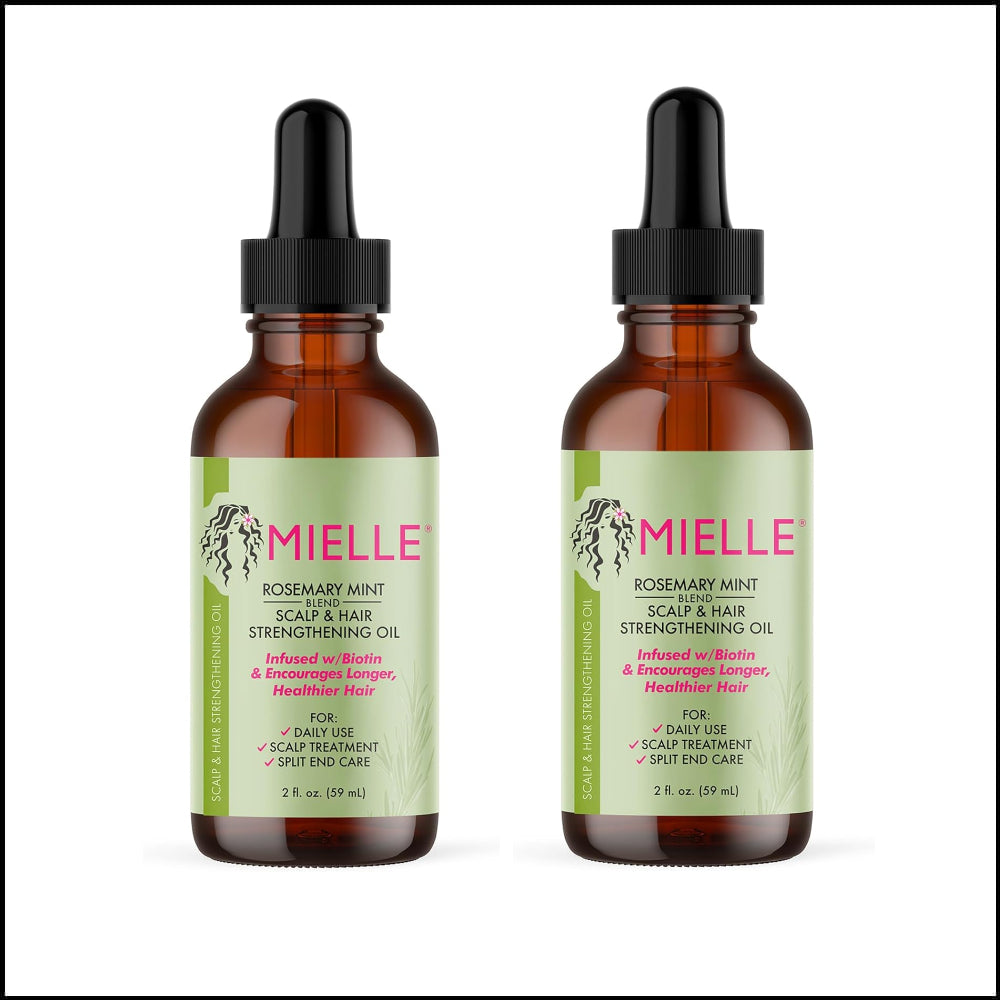 Mielle Organics Rosemary Mint Growth Oil, Sulfate and Paraben Free