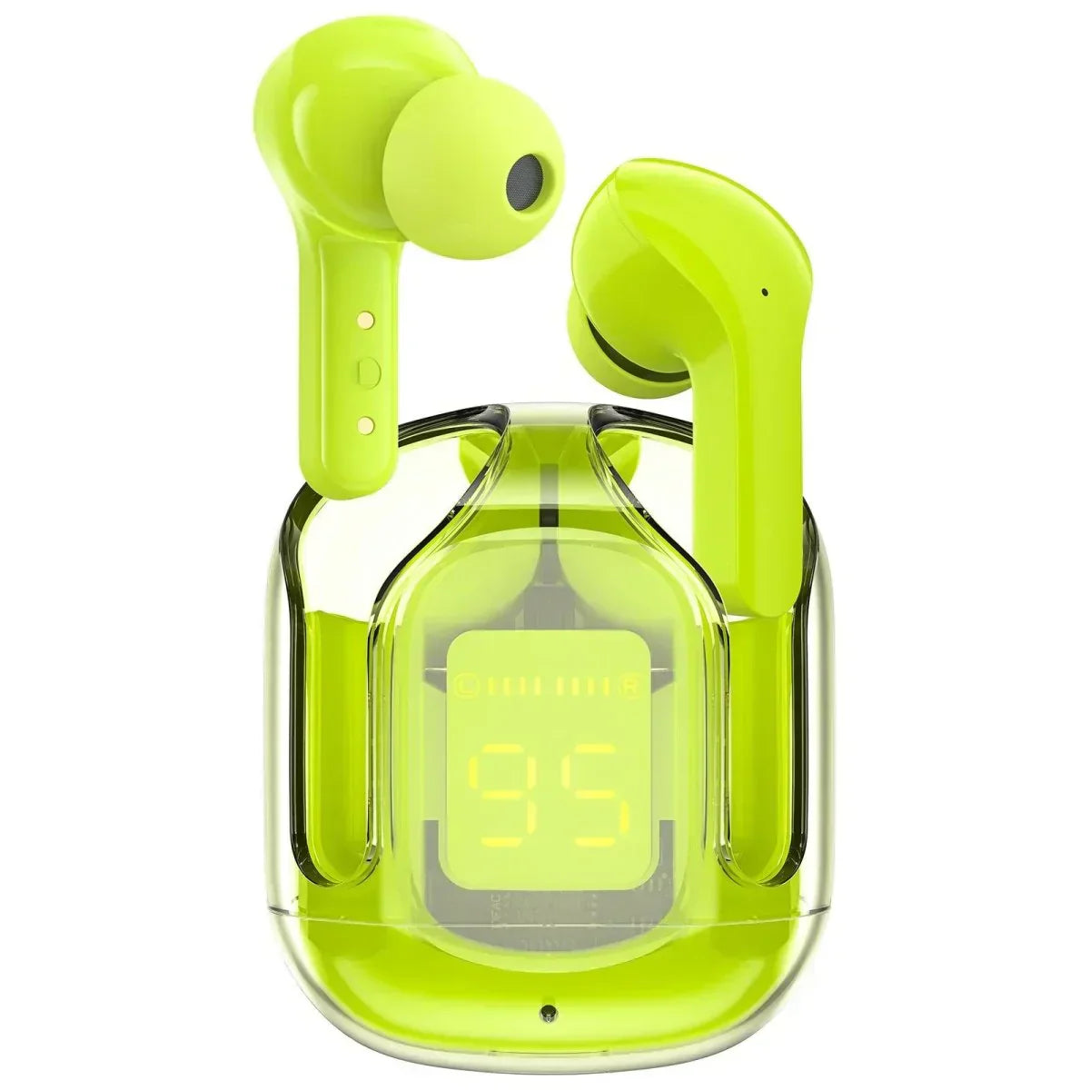TWS T6 Crystal Wireless Earbuds