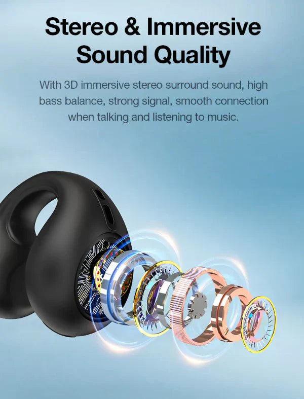 Ambie Sound Earcuffs Wireless Headphones