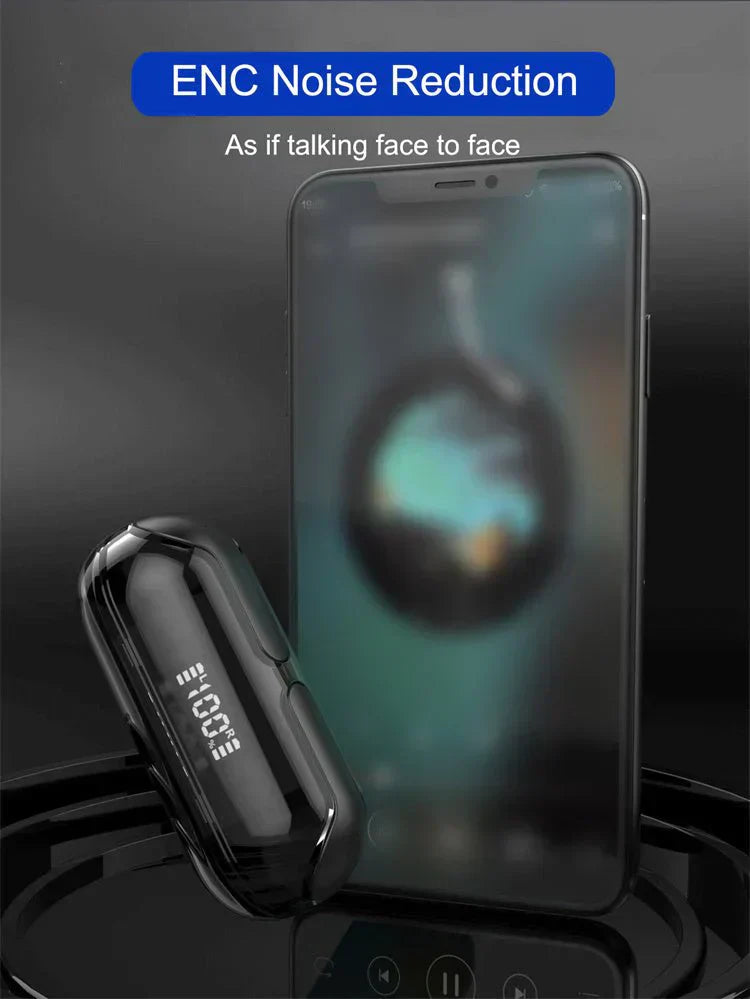 Crystal Wireless Earphones Transparent Air 33 (Free Shipping)
