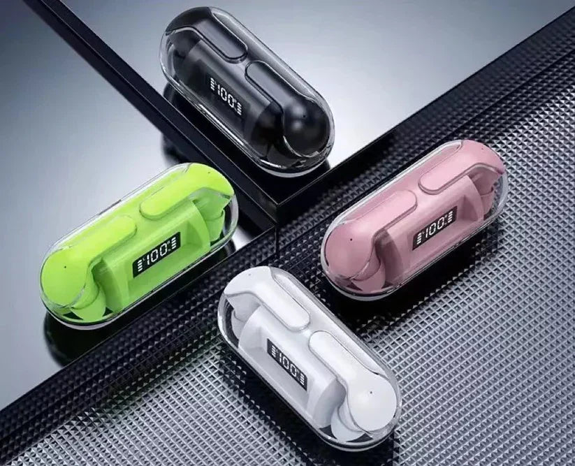 Crystal Wireless Earphones Transparent Air 33 (Free Shipping)