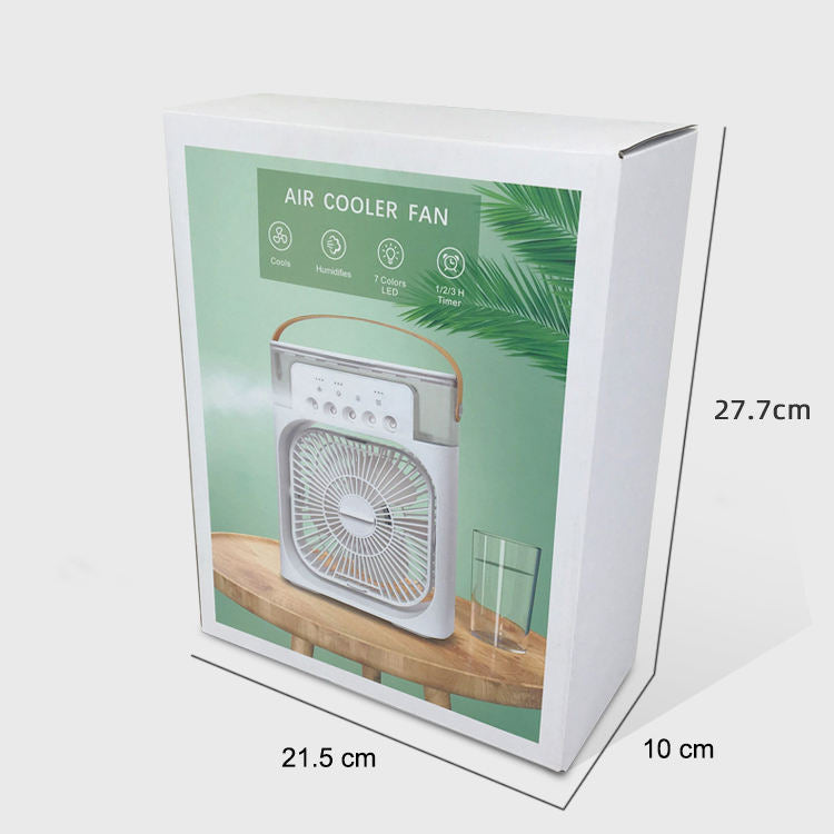 Cooling Fan With Ice