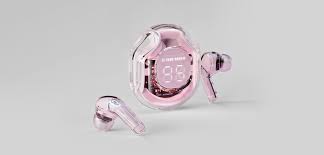 T8 Crystal Wireless Earphones