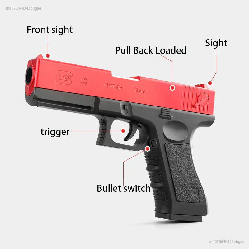 Soft Bullet Toy Gun