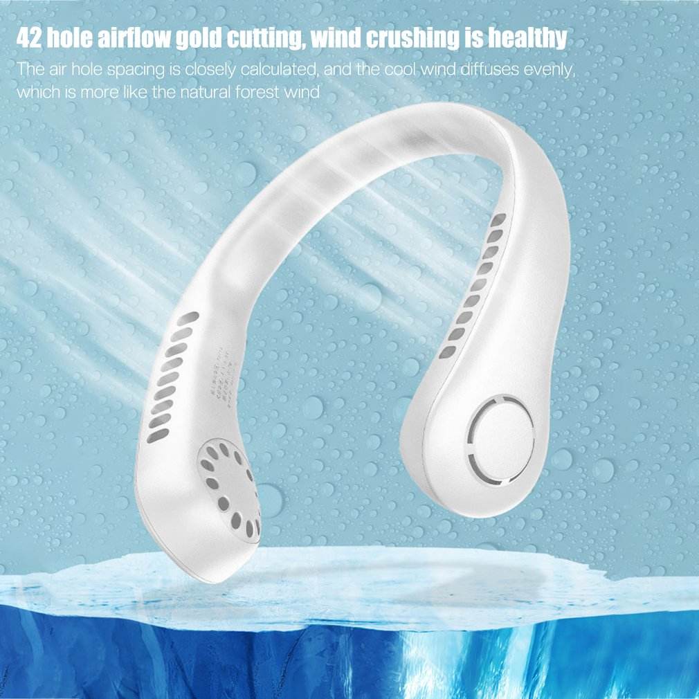 Vaneless Neck Hanging Fan - (Free Shipping)