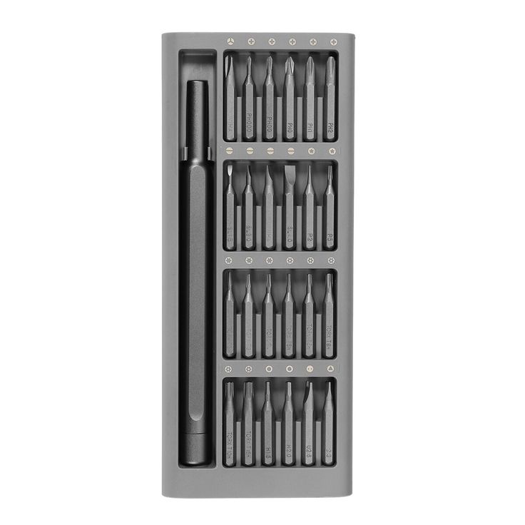 XIAOMI Mijia Precision Screwdriver Set - 24 in 1 Multi-Purpose Repair Tools
