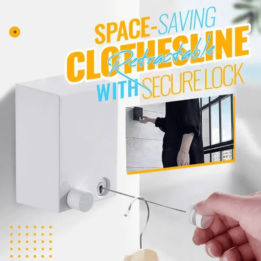 Telescopic Clothesline Clothes Drying Rope(Imported Quality)