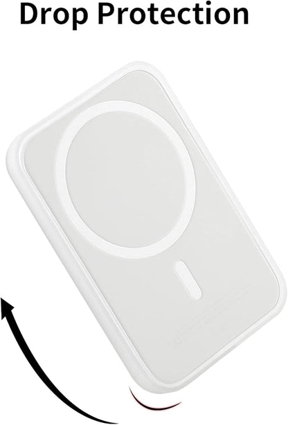 Portable Charger with 20W Fast Charging Capability, MagSafe Battery Pack 10000mAh