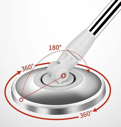 Premium Quality 360° Easy Spin Mop And Bucket Set Home Cleaner