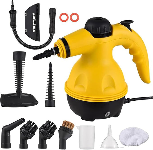 Hand Held Steam Cleaner JAPAN TECHNOLOGY 1200W High Temperature Pressurized Steam Cleaning