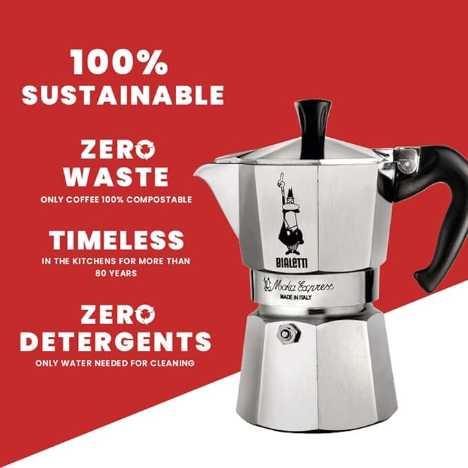 Espresso Aluminum Moka Pot Coffee Maker