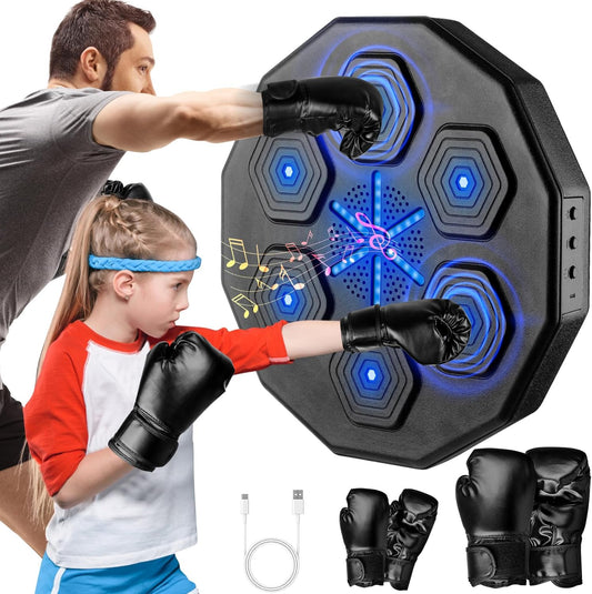 New Music Boxing Machine, Bluetooth Music Boxing Parent-Child Games
