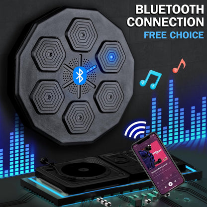 New Music Boxing Machine, Bluetooth Music Boxing Parent-Child Games
