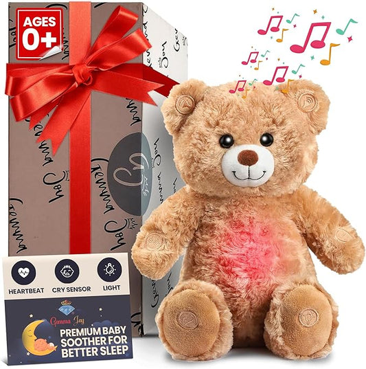 Gemma Joy Bedtime Baby Breathing Bear