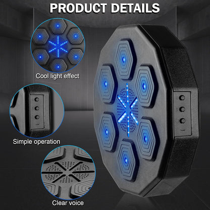 New Music Boxing Machine, Bluetooth Music Boxing Parent-Child Games