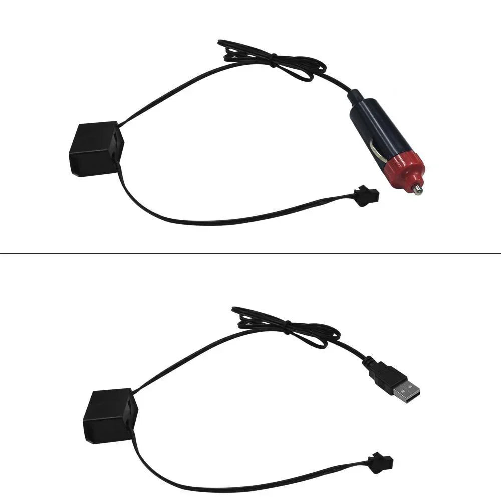 INTERIOR CAR LED NEON STRIP LIGHTS