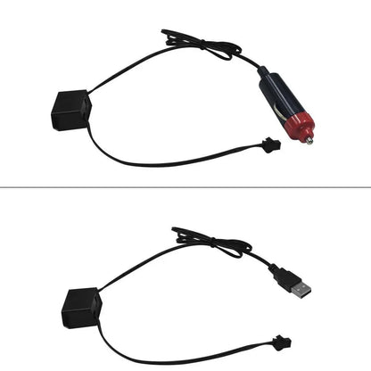 INTERIOR CAR LED NEON STRIP LIGHTS