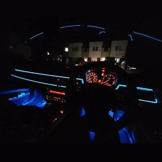 INTERIOR CAR LED NEON STRIP LIGHTS