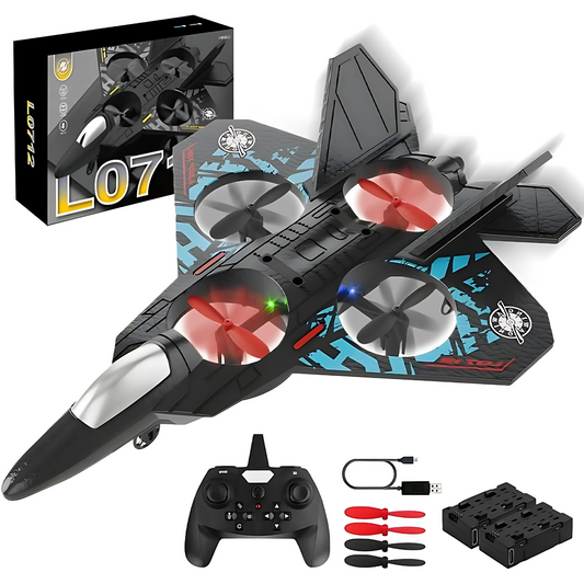 RC Airplane, 2.4GHz Remote Controlled Airplane, L0712