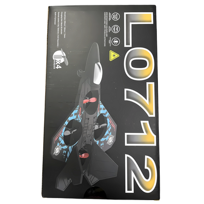 RC Airplane, 2.4GHz Remote Controlled Airplane, L0712