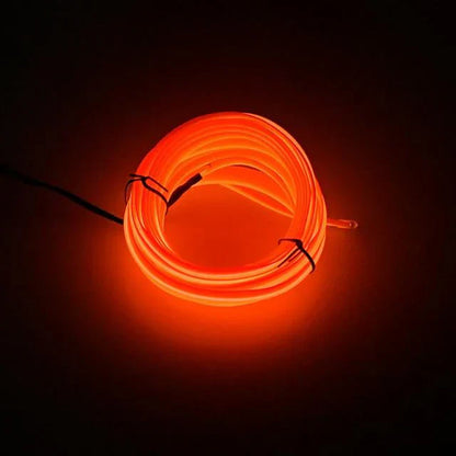 INTERIOR CAR LED NEON STRIP LIGHTS