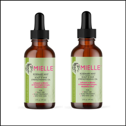 Mielle Organics Rosemary Mint Growth Oil, Sulfate and Paraben Free