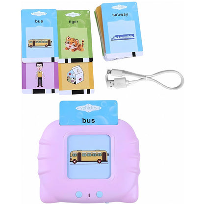 Flash Card Baby Reading Machine For Kids