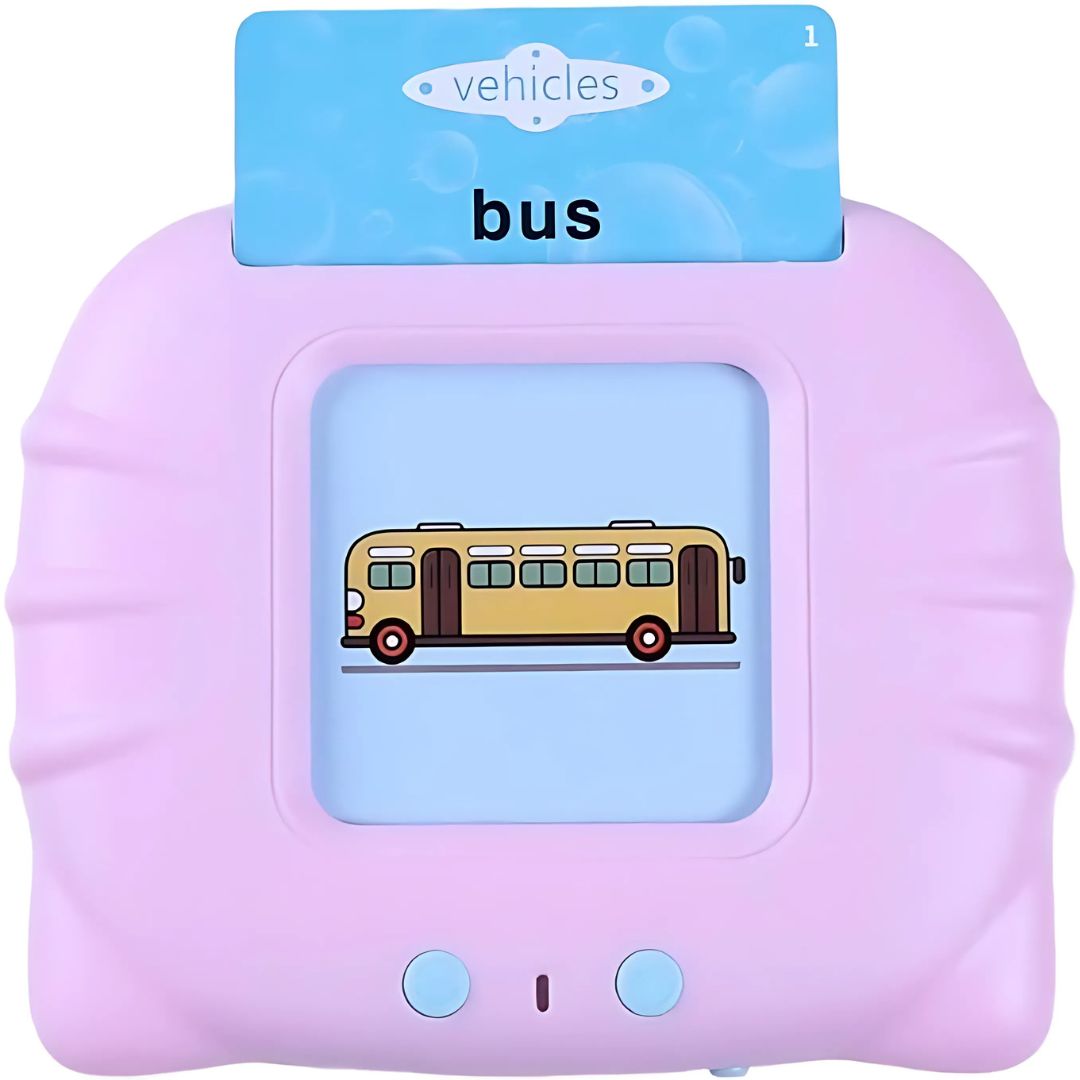Flash Card Baby Reading Machine For Kids