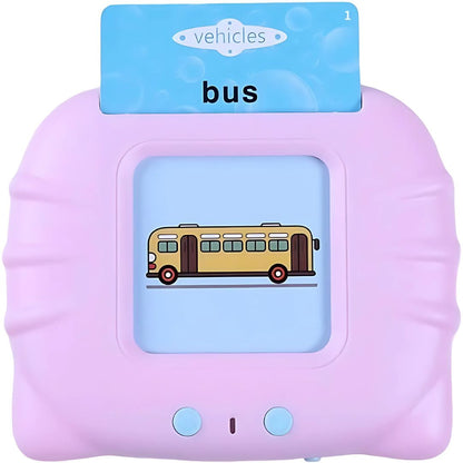 Flash Card Baby Reading Machine For Kids