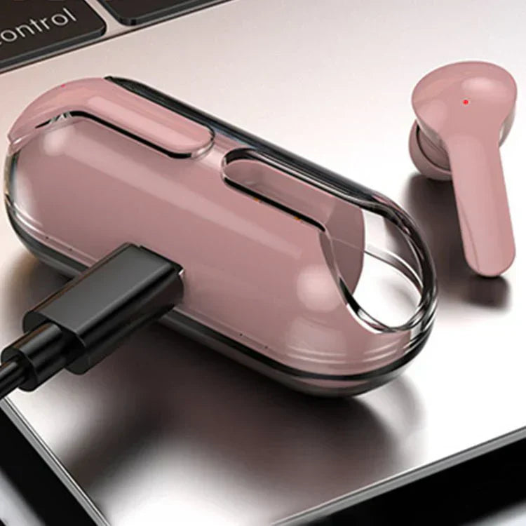 Crystal Wireless Earphones Transparent Air 33 (Free Shipping)