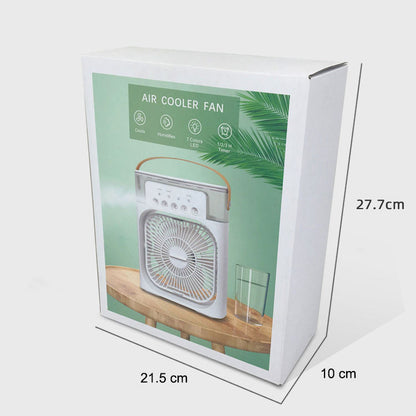 Cooling Fan With Ice