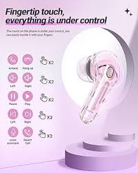 T8 Crystal Wireless Earphones