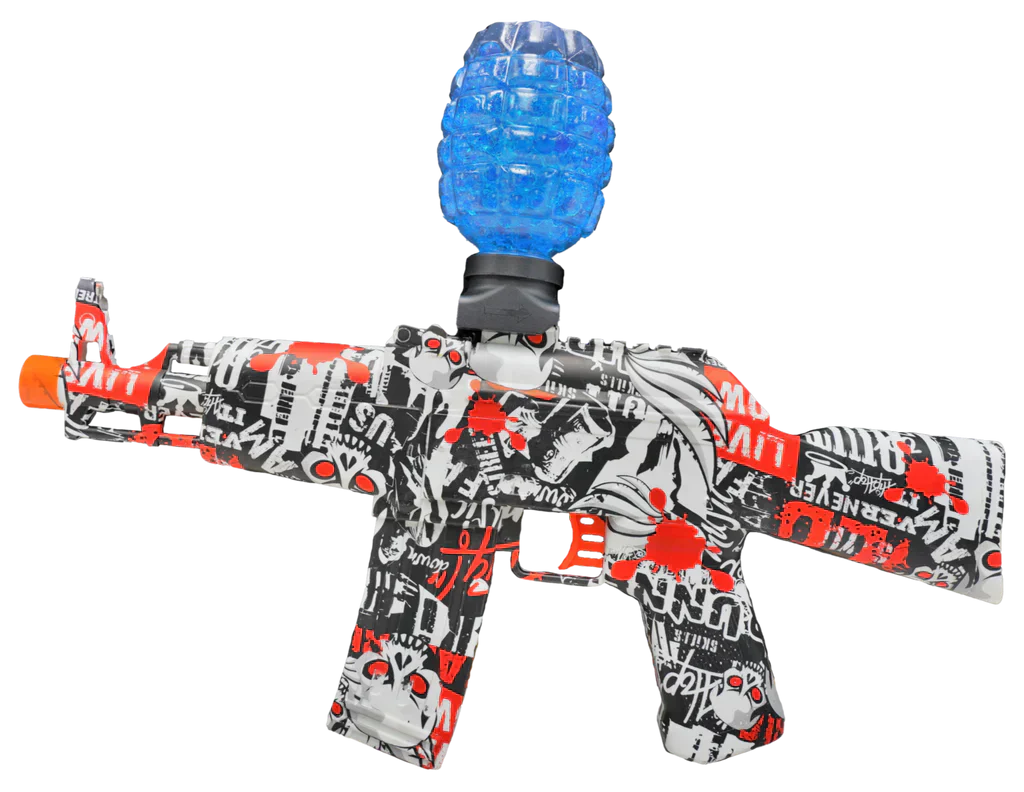 Gel Blaster Electric Mini AK Graffiti