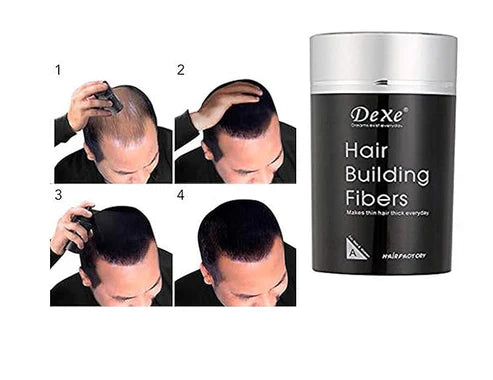 THICK FIBER - Hair Fibers for Thinning Hair