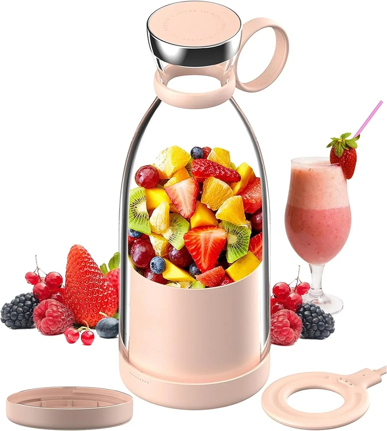 Personal size blender, portable blender
